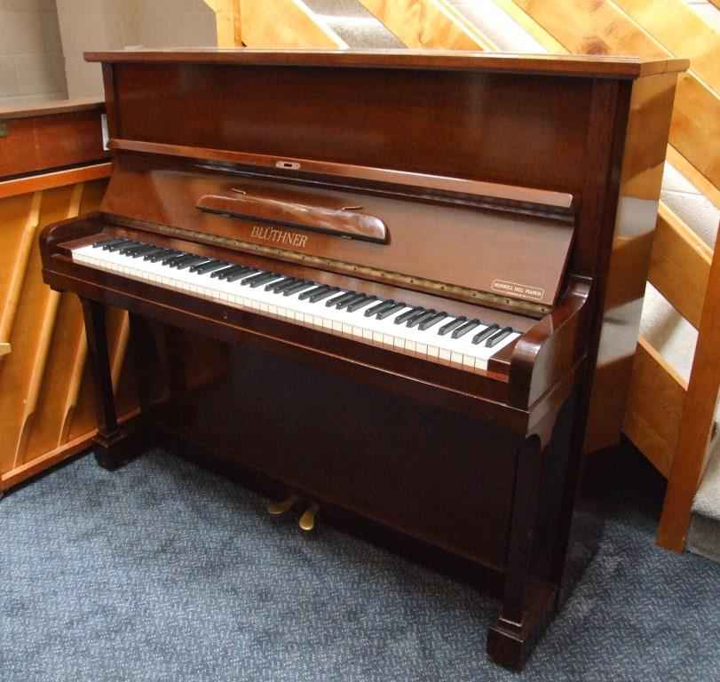 Click here for more details Photo of Bluthner Upright piano